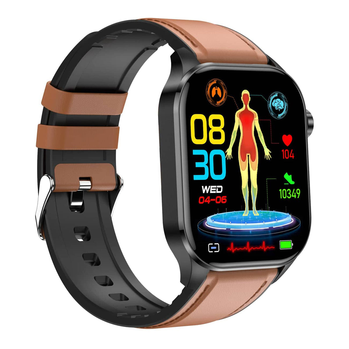 Montre Sportive Intelligente à Écran Tactile