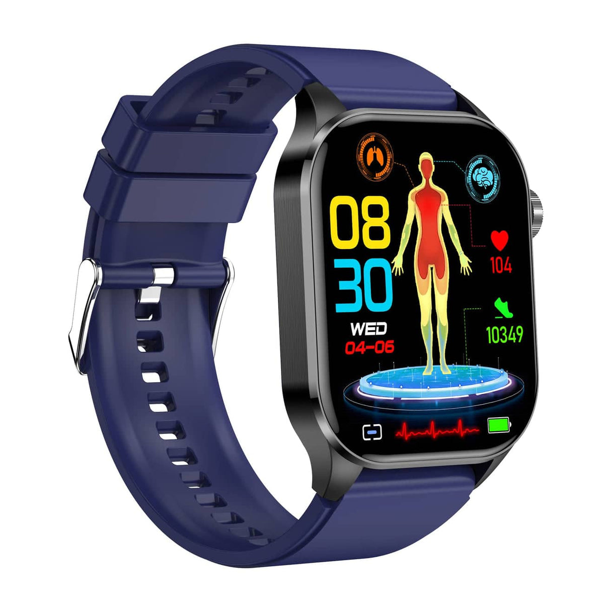 Montre Sportive Intelligente à Écran Tactile