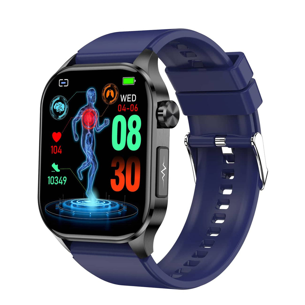 Montre Sportive Intelligente à Écran Tactile