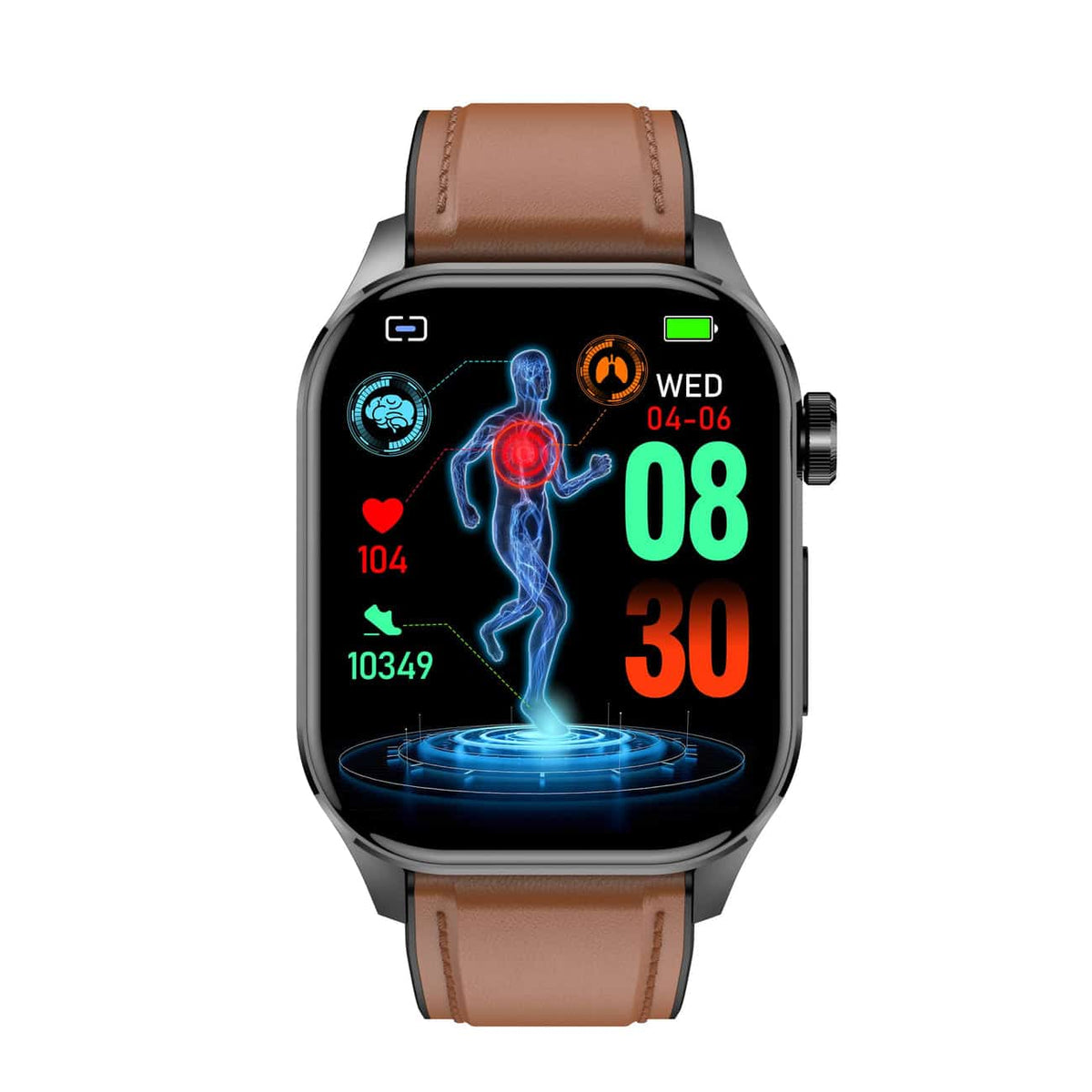 Montre Sportive Intelligente à Écran Tactile
