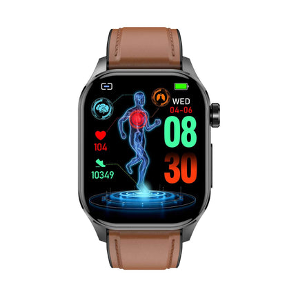 Montre Sportive Intelligente à Écran Tactile