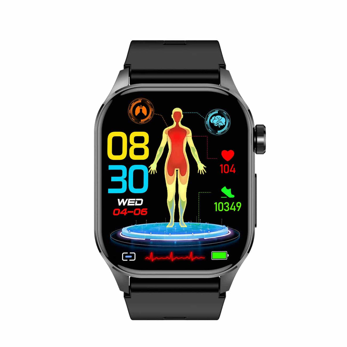 Montre Sportive Intelligente à Écran Tactile