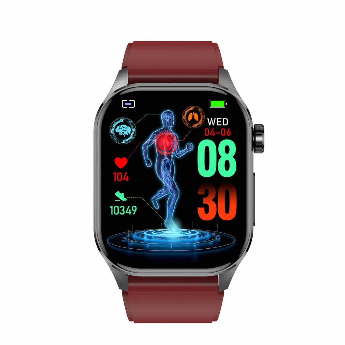 Montre Sportive Intelligente à Écran Tactile