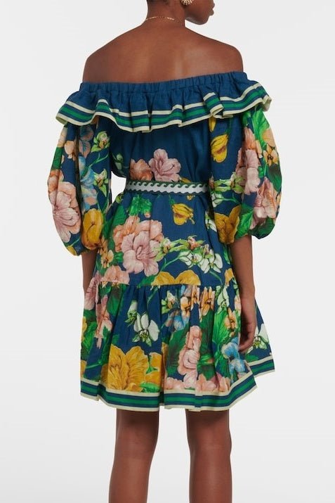 Yoly Mini-robe Imprimée Florale