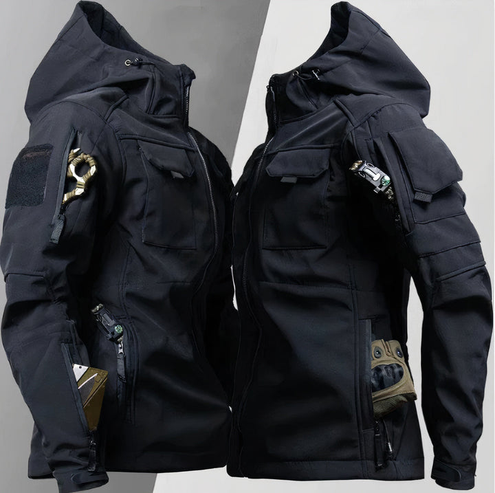 GUNNER - Veste à capuche tactique pour hommes